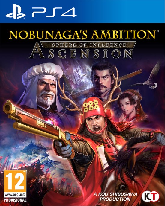 Nobunaga's Ambition: Sphere of Influence - Ascension (PS4), Koei Tecmo Games
