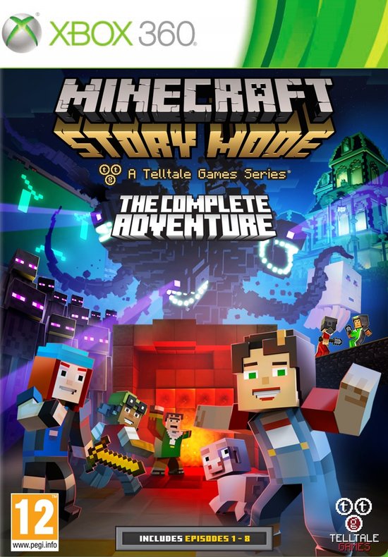 Minecraft: Story Mode - Season One Complete