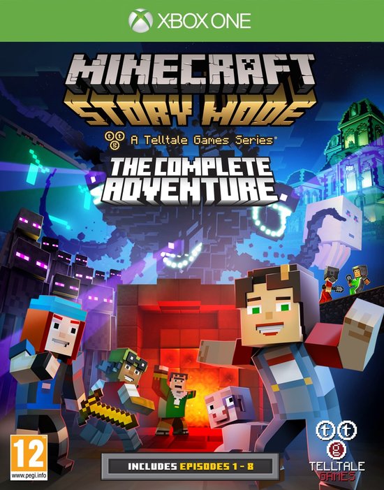 Minecraft: Story Mode - Season One Complete (Xbox One), Telltale Games