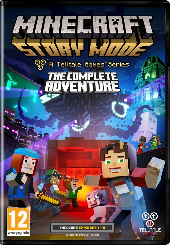 Minecraft: Story Mode - Season One Complete (PC), Telltale Games