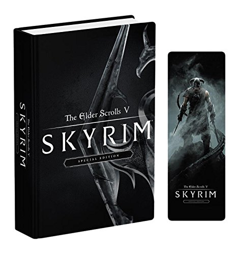 Boxart van The Elder Scrolls V Skyrim Special Edition Strategy Guide (Guide), Prima Games