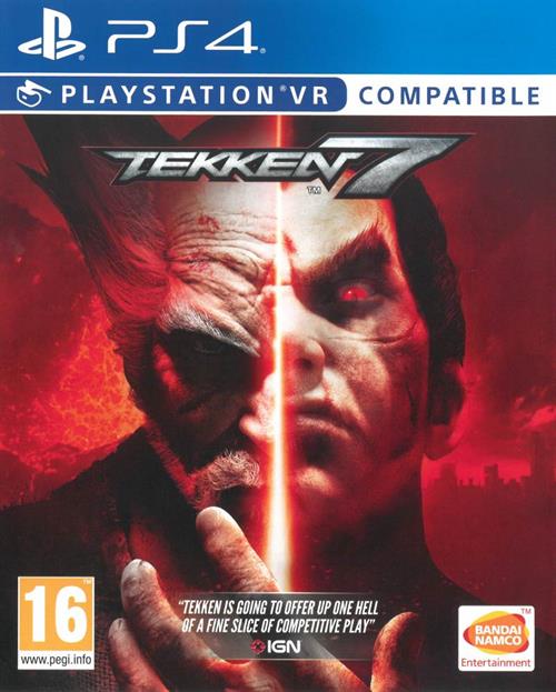 Tekken 7 (+PSVR) (PS4), Bandai Namco Studios