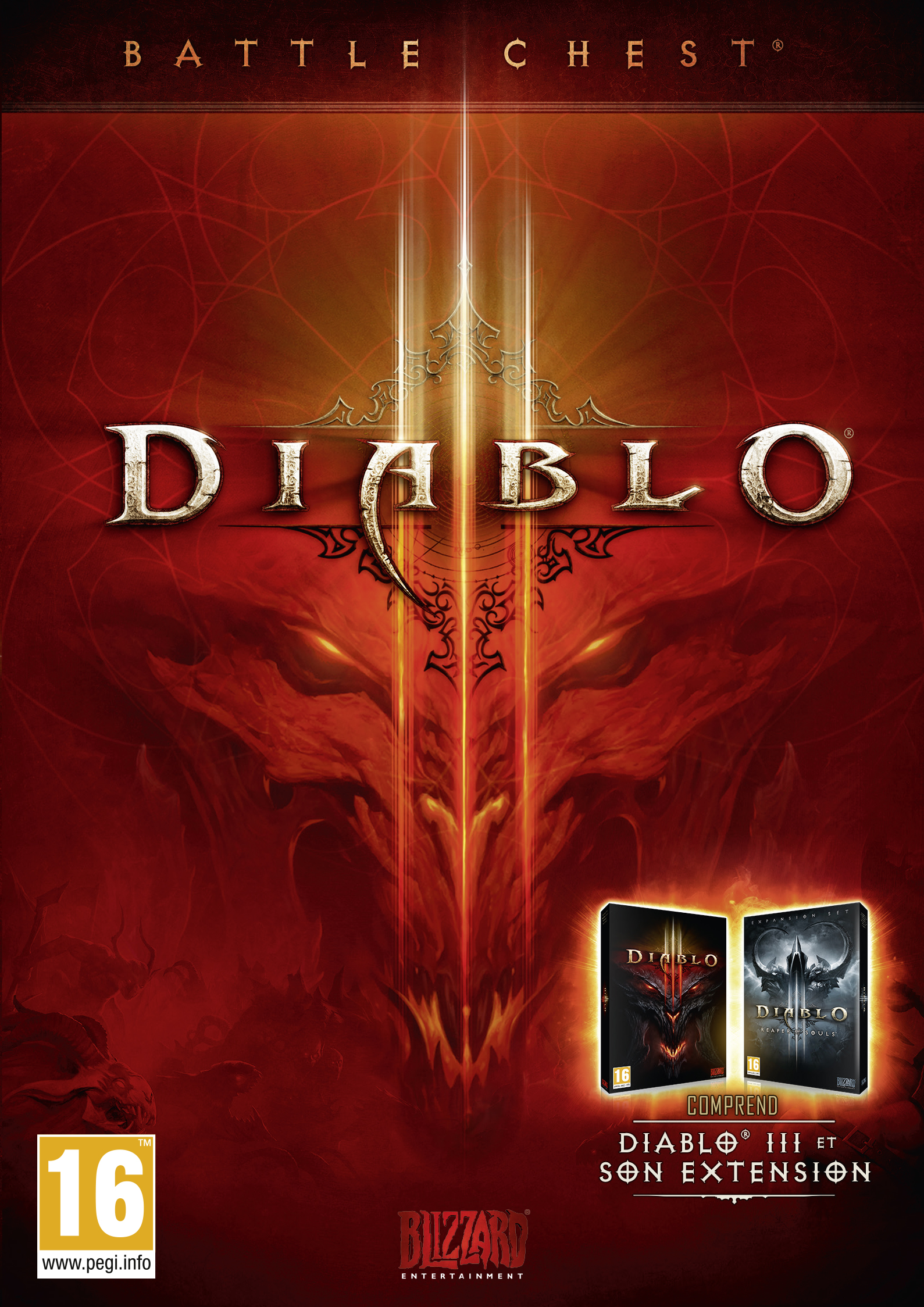 Diablo III Battlechest (PC), Blizzard Entertainment