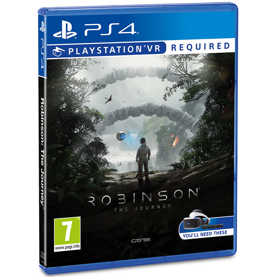 Robinson: The Journey (PSVR) (PS4), Crytek Frankfurt