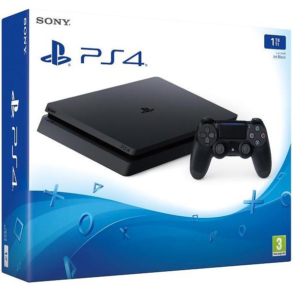 PlayStation 4 Slim (1 TB) (PS4), Sony Computer Entertainment
