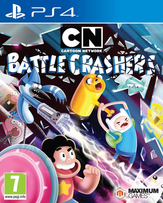 Cartoon Network: Battle Crashers (PS4), Maximum Games