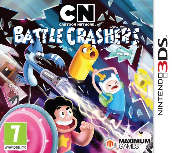 Cartoon Network: Battle Crashers (3DS), Maximum Games