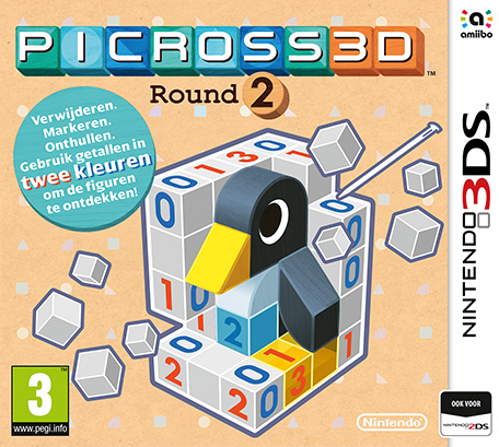 Picross 3D Round 2 (3DS), Nintendo
