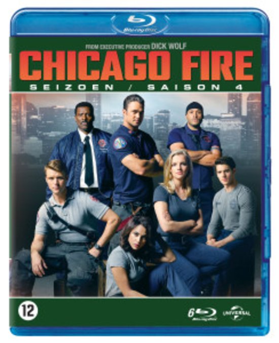 Chicago Fire - Seizoen 4 (Blu-ray), Universal Pictures