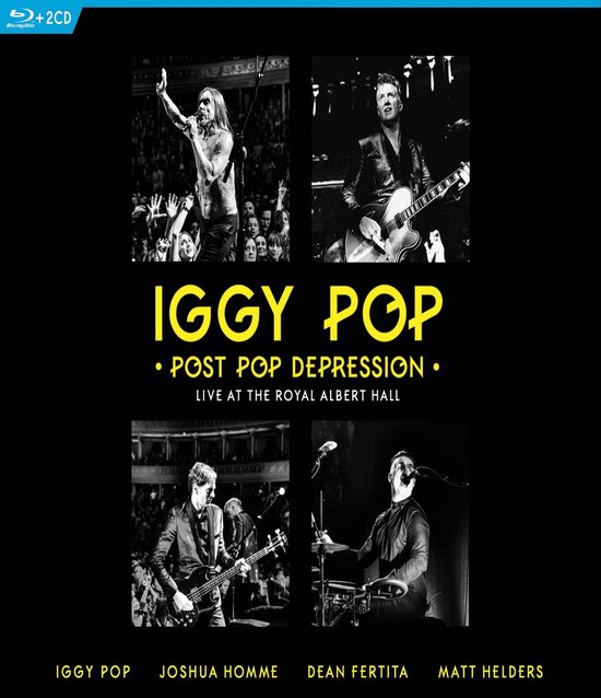 Iggy Pop - Post Pop Depression (Live At The Royal Albert Hall) (Blu-ray+2CD) (Blu-ray), Iggy Pop