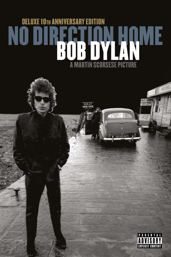 No Direction Home: Bob Dylan - A Martin Scorcese Picture (10th Anniversary Edition) (Blu-ray), Martin Scorsese