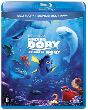 Finding Dory (Blu-ray), Angus Maclane, Andrew Stanton