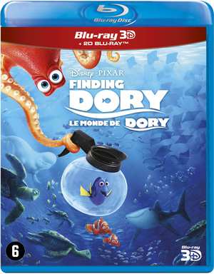 Finding Dory (2D+3D) (Blu-ray), Angus Maclane, Andrew Stanton