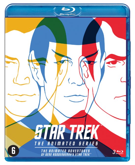 Star Trek: The Animated Series (Blu-ray), Hal Sutherland, Bill Reed 