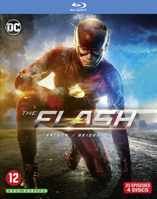 The Flash - Seizoen 2 (Blu-ray), Greg Berlanti, Andrew Kreisberg, Geoff Johns