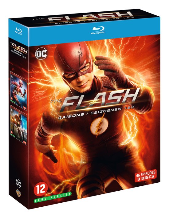 The Flash - Seizoen 1+2 (Blu-ray), Greg Berlanti, Andrew Kreisberg, Geoff Johns