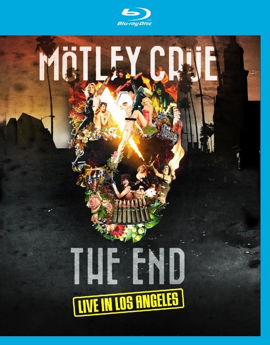 Motley Crue - The End (Live In Los Angeles) (Blu-ray), Motley Crue