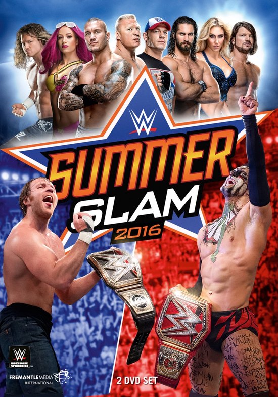 WWE Summerslam 2016 (Blu-ray), WWE Home Video