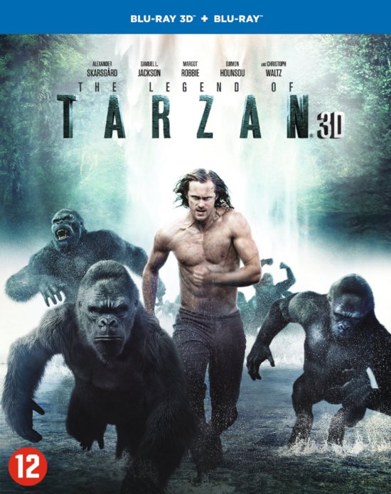 The Legend of Tarzan (2D+3D) (Blu-ray), David Yates