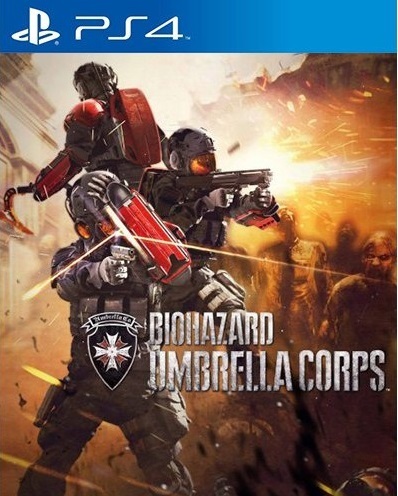 Biohazard: Umbrella Corps (Asia Import) (PS4), Capcom