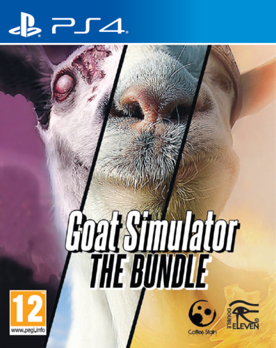 Goat Simulator: The Bundle (PS4), Coffee Stain Studios 