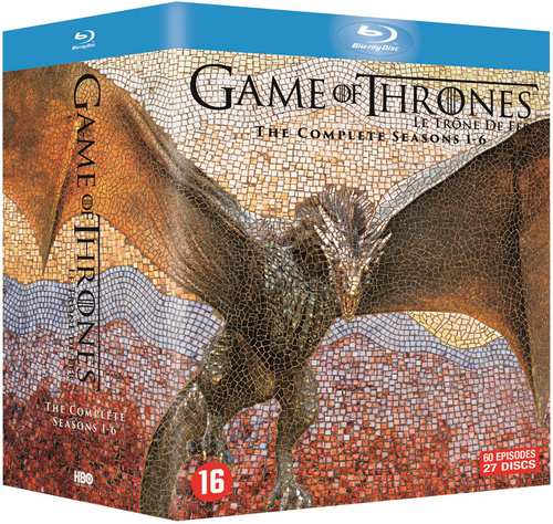 Game of Thrones - Seizoen 1-6 (Blu-ray), David Benioff, D.B. Weiss