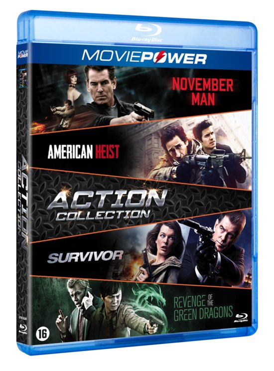 Moviepower Box: Action Collection 1 (Blu-ray), Roger Donaldson, Wai-Keung Lau, James McTeigue, An
