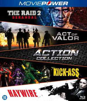 Moviepower Box: Action Collection 2 (Blu-ray), Matthew Vaughn, Steven Soderbergh, Mike McCoy, Gar