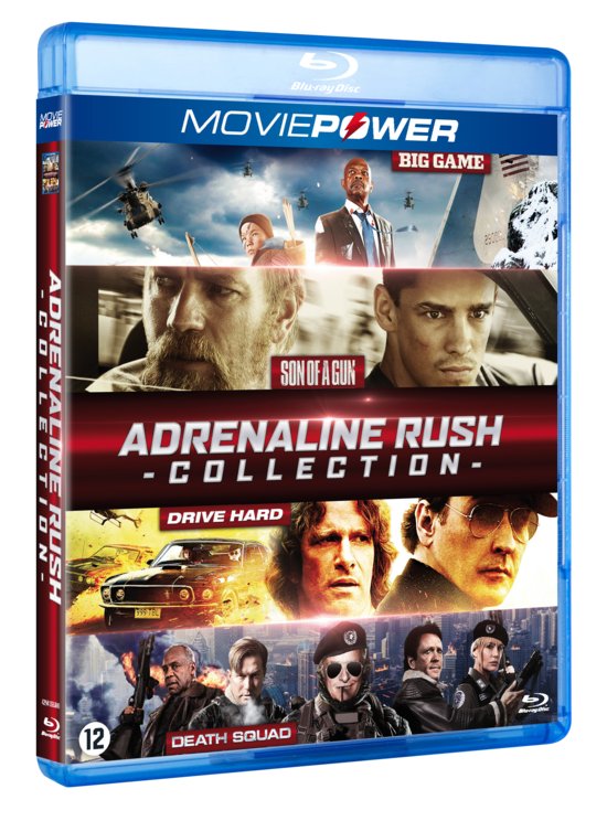 Moviepower Box: Adrenaline Rush Collection 1