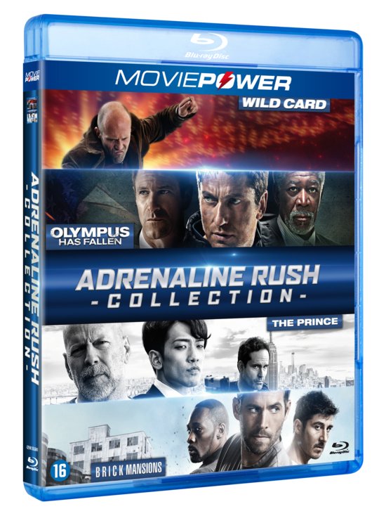 Moviepower Box: Adrenaline Rush Collection 2 (Blu-ray), Antoine Fuqua, Camille Delamarre, Brian A Miller, 