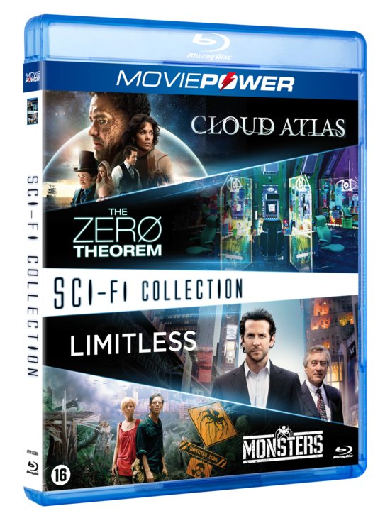 Moviepower Box: Sci-Fi Collection (Blu-ray), Lana Wachowski, Gareth Edwards, Terry Gilliam, Tom