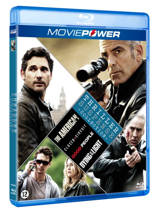 Moviepower Box: Thriller & Suspence Collection (Blu-ray), John Crowley, Paul Schrader, Henrik Ruben Genz, An