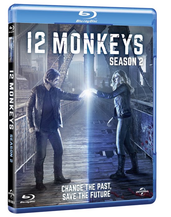 12 Monkeys - Seizoen 2 (Blu-ray), Universal Pictures
