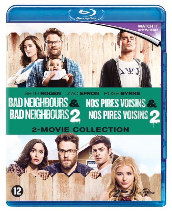 Bad Neighbours 1+2 (Blu-ray), Nicholas Stoller