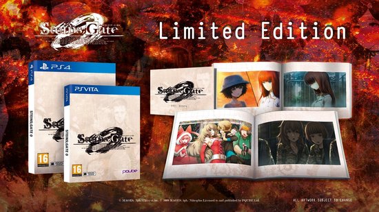 Steins;Gate 0 Limited Edition (PS4), 5pb., Nitroplus