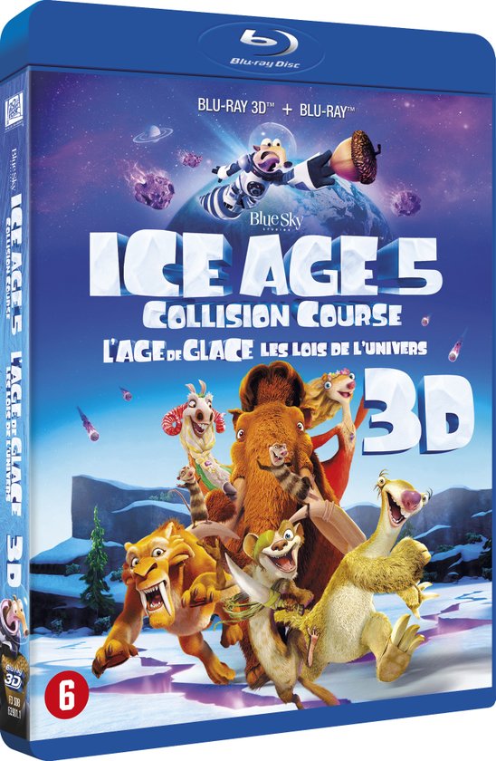 Ice Age: Collision Course (2D+3D) (Blu-ray), Galen T. Chu, Mike Thurmeier