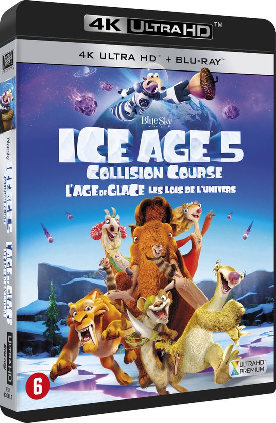 Ice Age: Collision Course (4K Ultra HD) (Blu-ray), Galen T. Chu, Mike Thurmeier