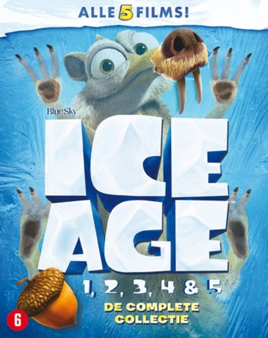 Ice Age: De Complete Collectie (Blu-ray), Diversen