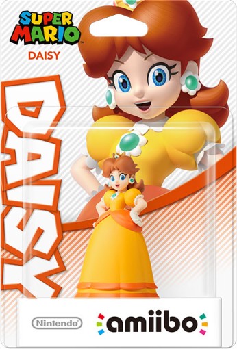 Super Mario Amiibo Figuur Daisy (NFC), Nintendo
