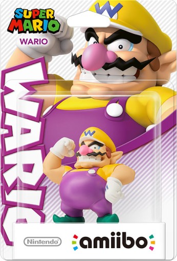 Super Mario Amiibo Figuur Wario (NFC), Nintendo