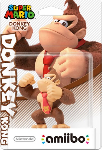 Super Mario Amiibo Figuur Donkey Kong (NFC), Nintendo