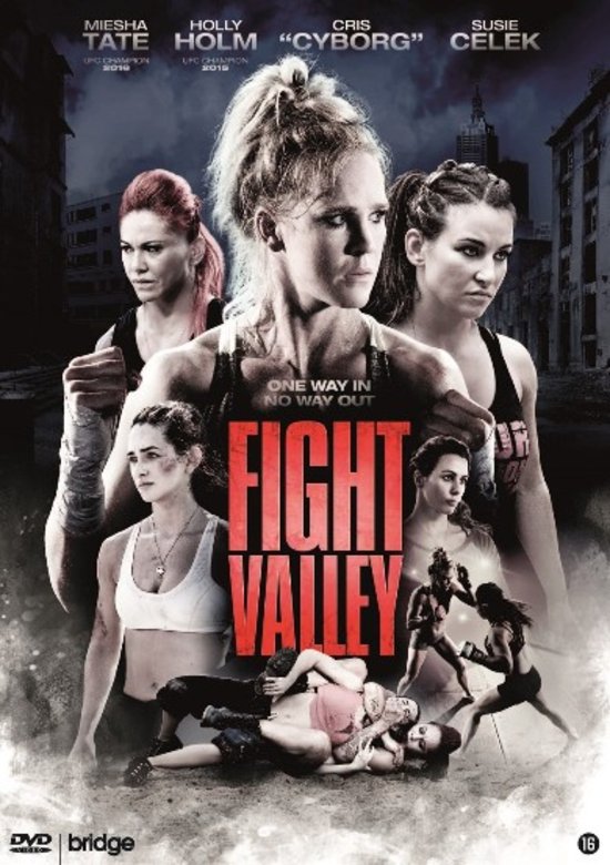 Fight Valley (UFC Female Fighters) (Blu-ray), Rob Hawk