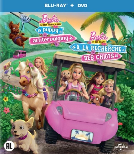 Barbie En Haar Zusjes In Een Puppy Achtervolging (Blu-ray), 