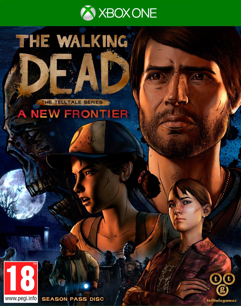 The Walking Dead: A Telltale Games Series - Season Three (Xbox One), Telltale Games
