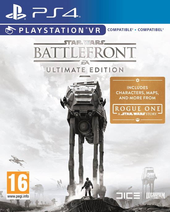 Star Wars: Battlefront Ultimate Edition (+PSVR) (PS4), EA DICE