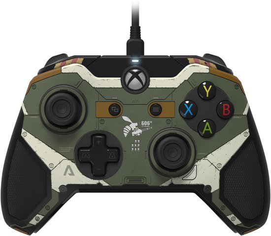PDP Wired Controller (Titanfall 2 Edition) (Xbox One), Microsoft