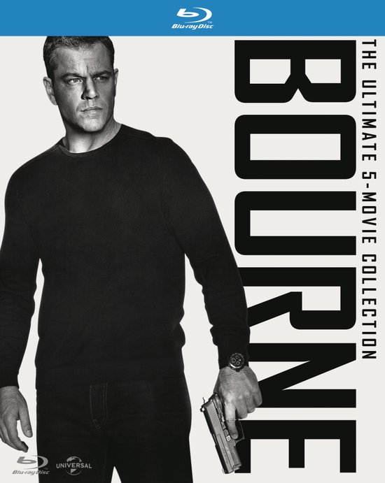 Bourne: The Ultimate 5-Movie Collection (Blu-ray), Doug Liman, Paul Greengrass, Tony Gilroy