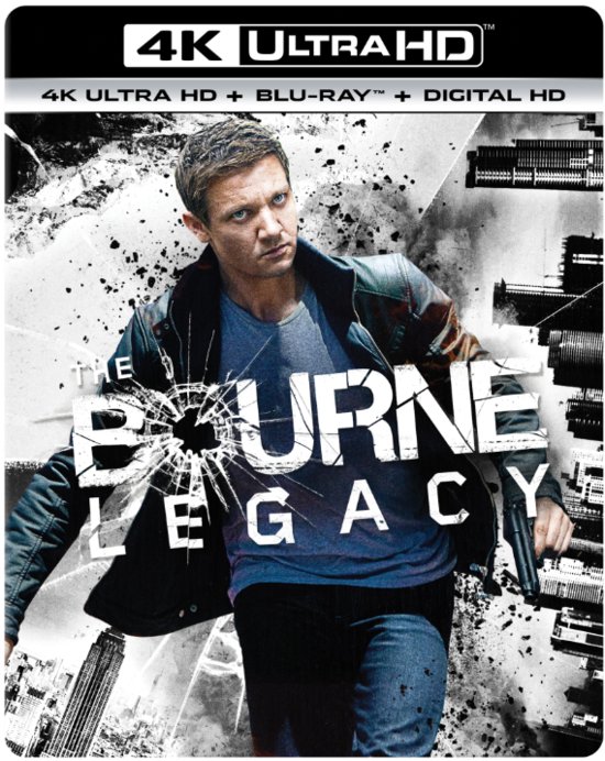 The Bourne: Legacy (4K Ultra HD) (Blu-ray), Tony Gilroy