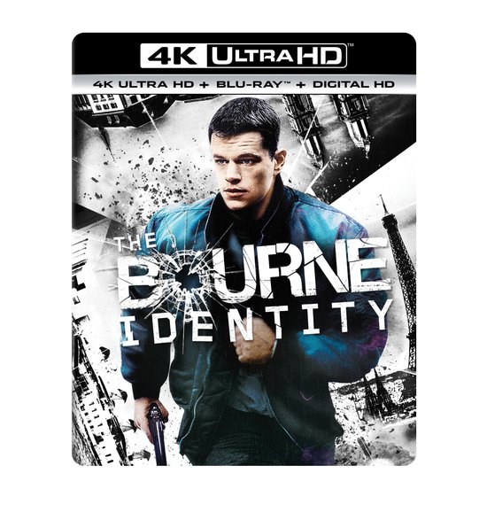 The Bourne: Identity (4K Ultra HD) (Blu-ray), Doug Liman