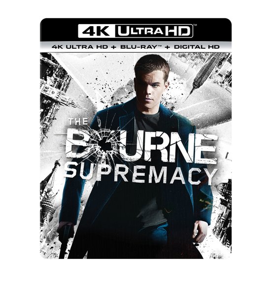 The Bourne: Supremacy (4K Ultra HD) (Blu-ray), Paul Greengrass